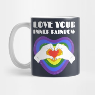 FOLLOW YOUR INNER RAINBOW Mug